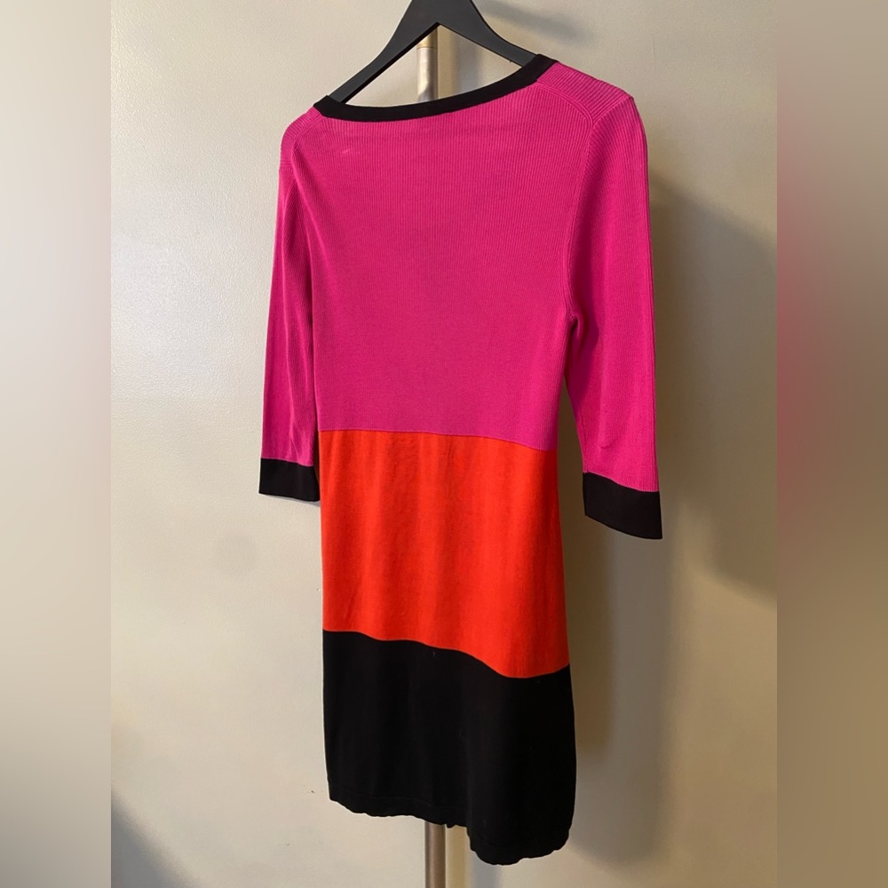 Jaeger Color Block Cardigan - image 6